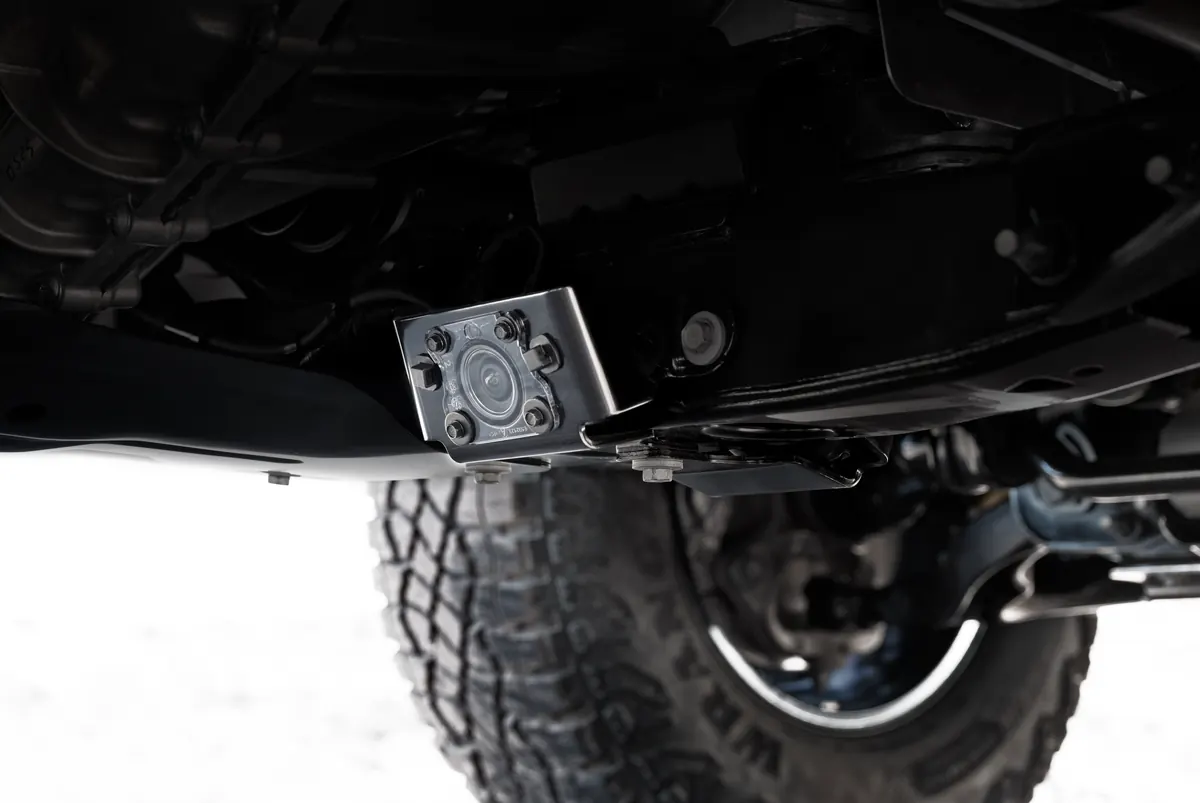 2026 GMC Canyon underbody camera at Lum's GMC in McMinnville OR