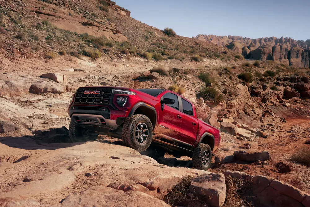 2026 GMC Canyon off-road at Lum's GMC in McMinnville OR