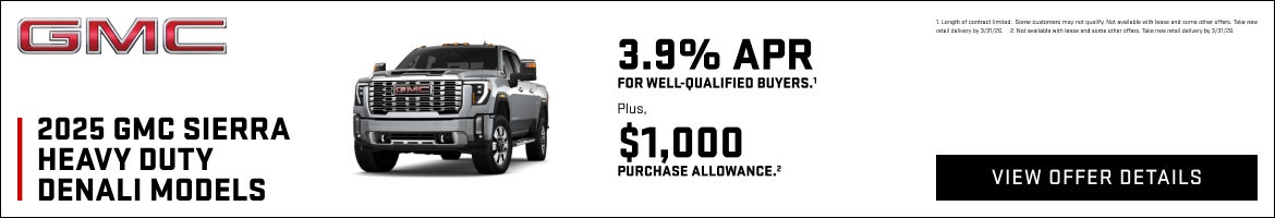 3.9% APR for well-qualified buyers.1

Plus, $1,000 PURCHASE ALLOWANCE.2