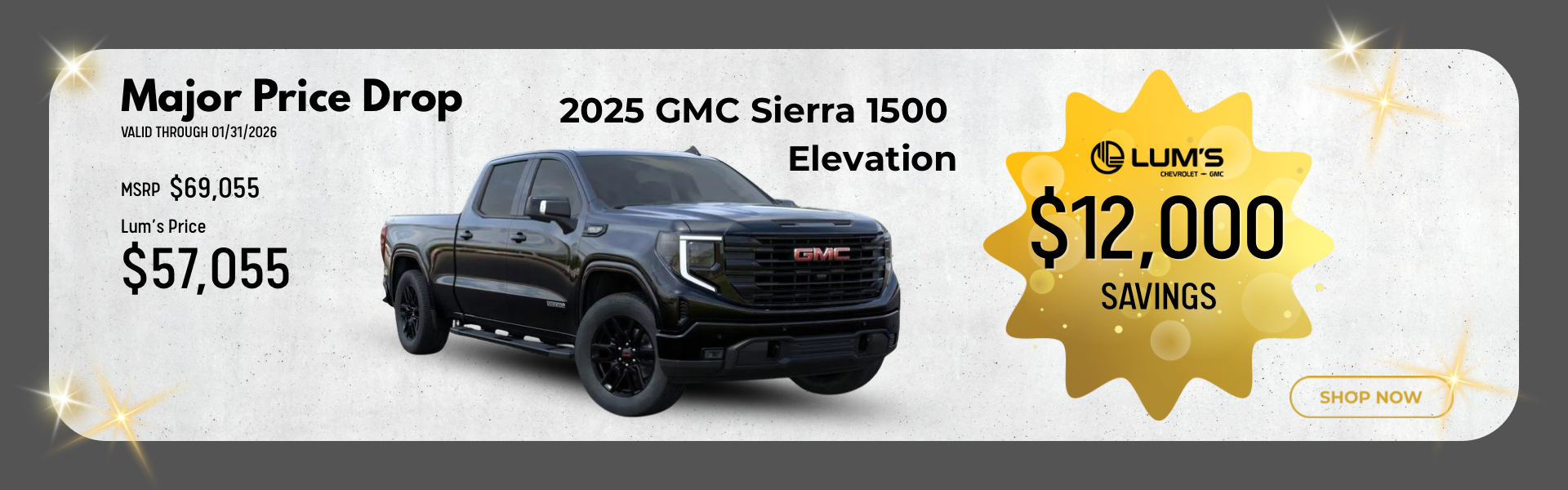2025 GMC Sierra 1500 Elevation