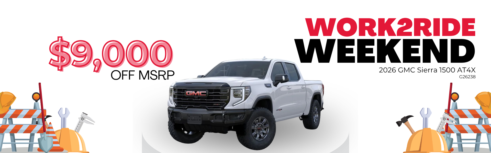 2026 GMC Sierra 1500 AT4X