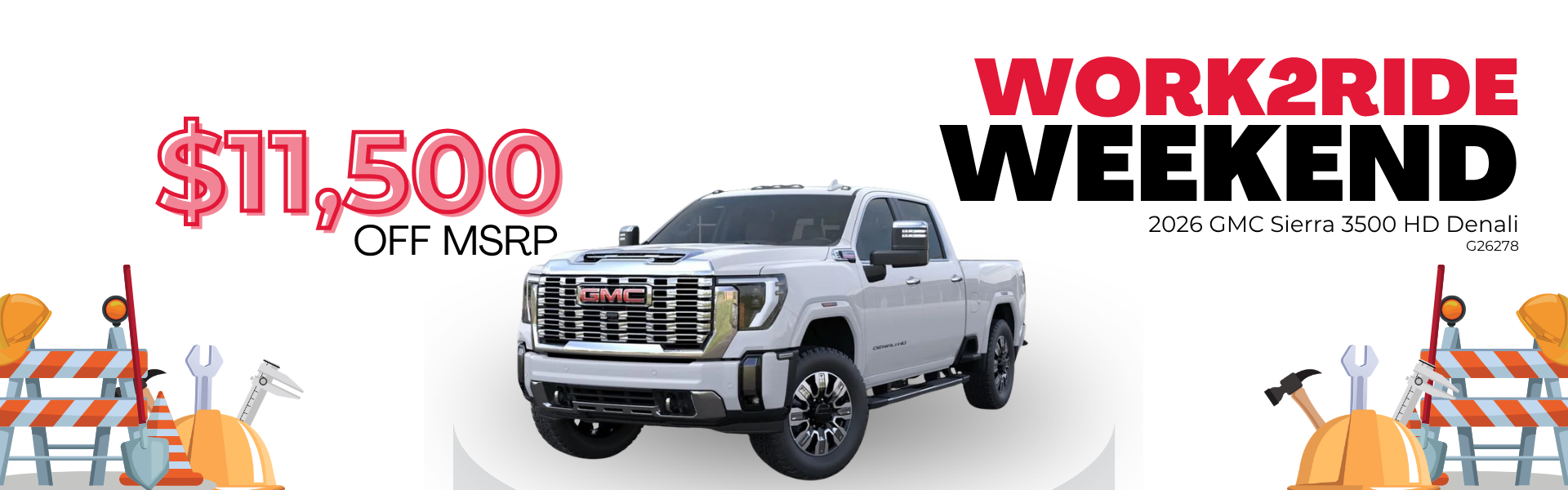 2026 GMC Sierra 3500 HD Denali
