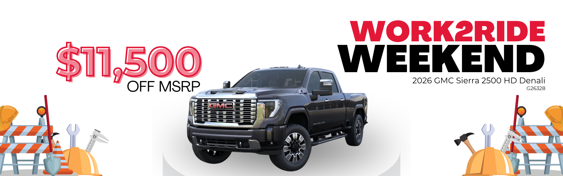 2026 GMC Sierra 2500 HD Denali