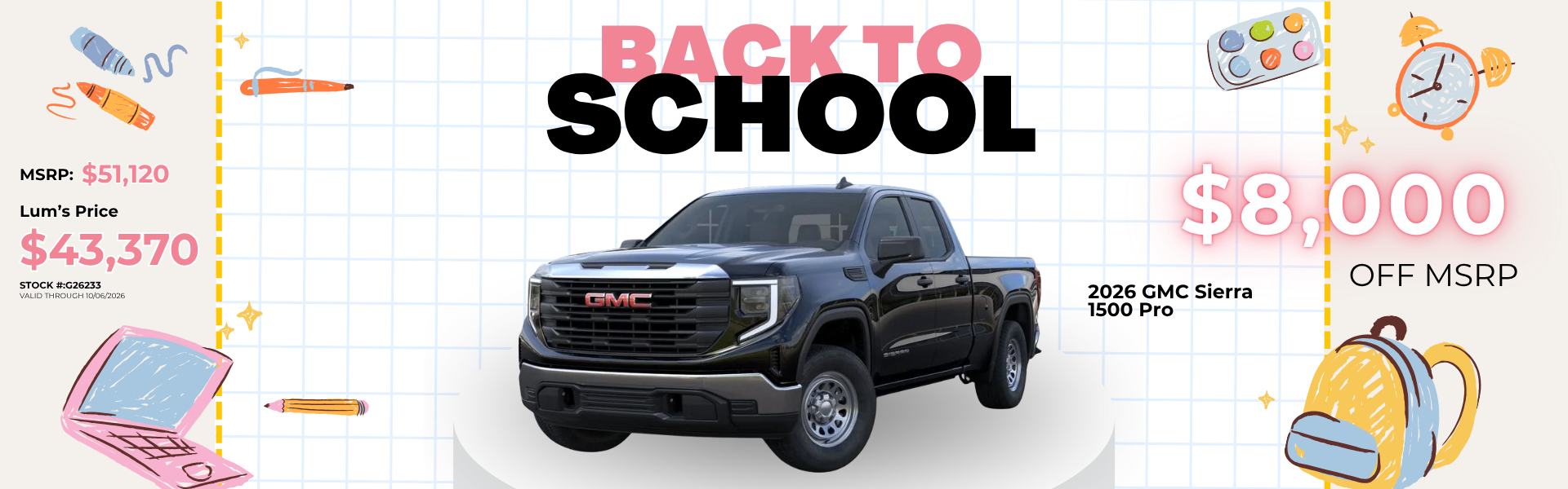 2026 GMC Sierra 1500 Pro