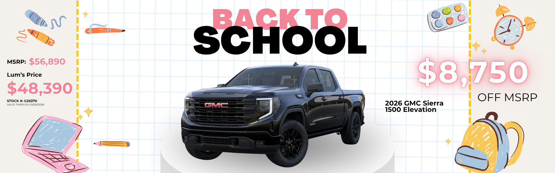 2026 GMC Sierra 1500 Elevation