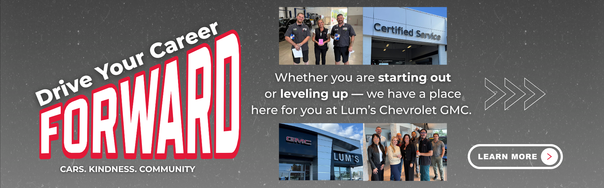 Careers at Lum’s Chevrolet GMC