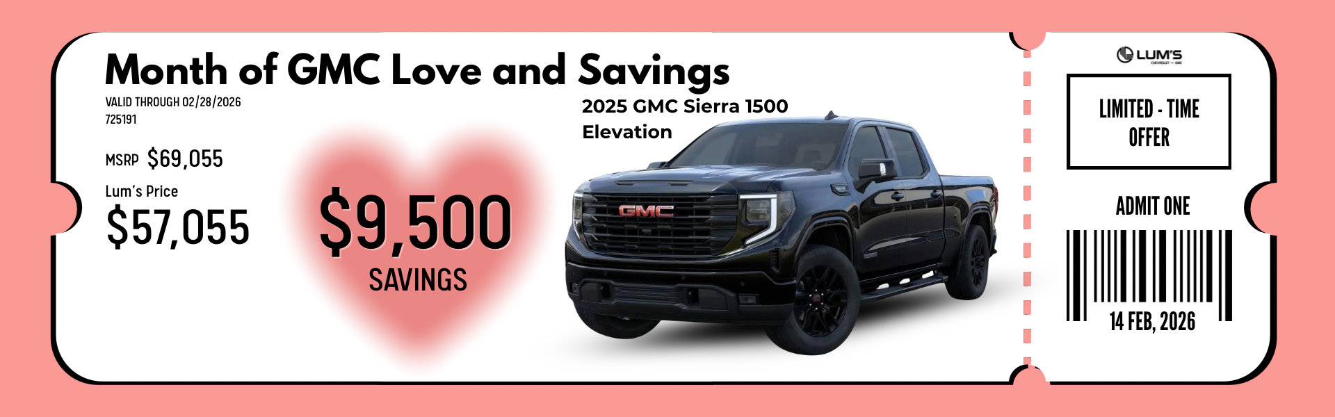 2025 GMC Sierra 1500 Elevation