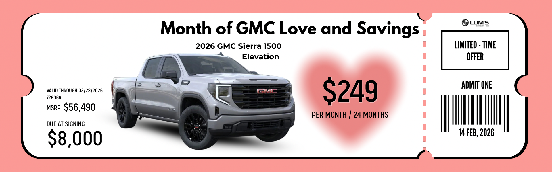 2025 GMC Sierra 1500 Elevation