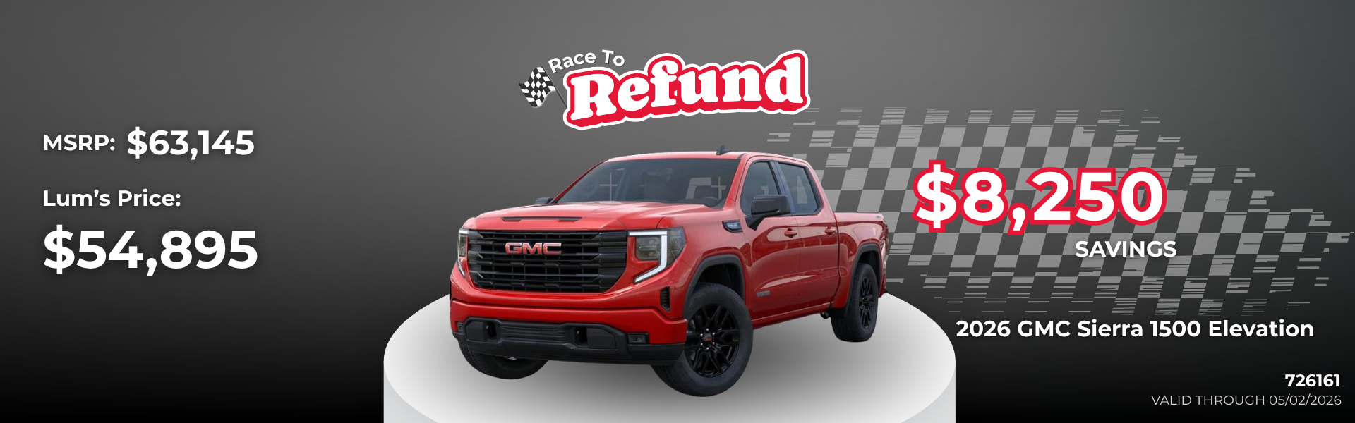 2026 GMC Sierra 1500 Elevation