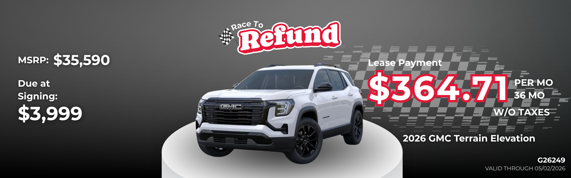 2026 GMC Terrain Elevation