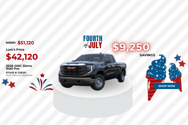 2026 GMC Sierra 1500 Pro