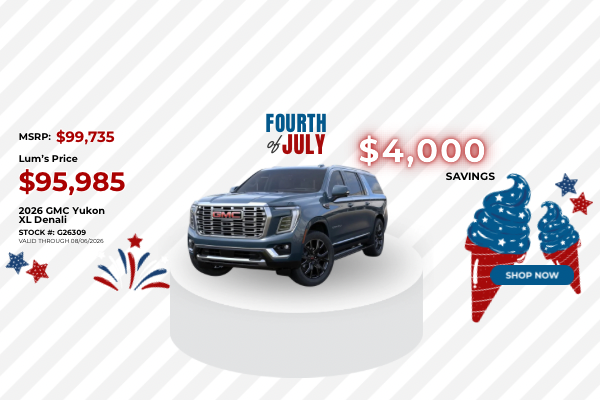 2026 GMC Yukon XL Denali