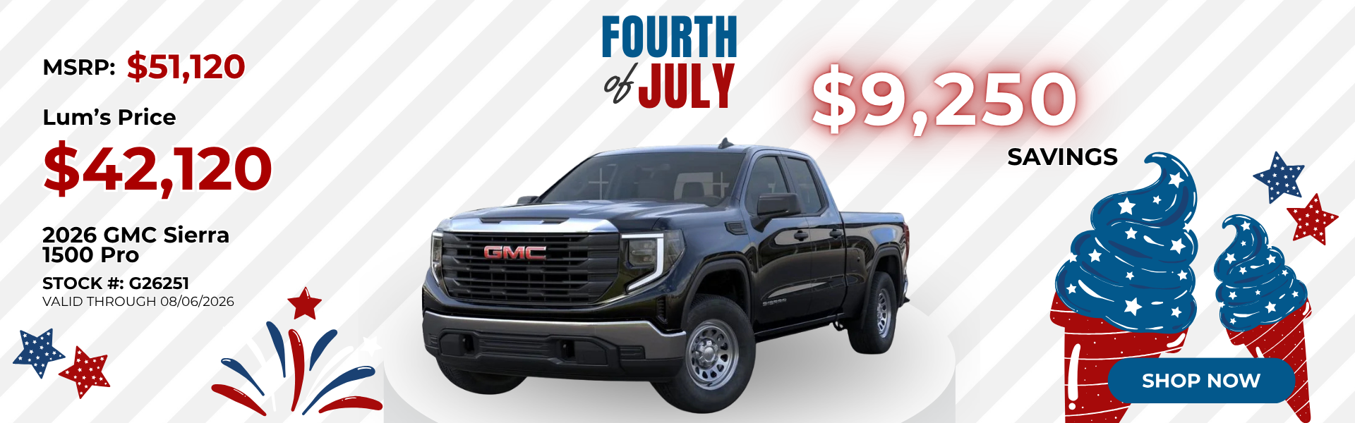 2026 GMC Sierra 1500 Pro