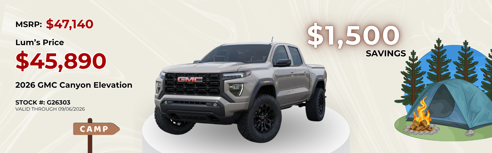 GMC Canyon Elevation