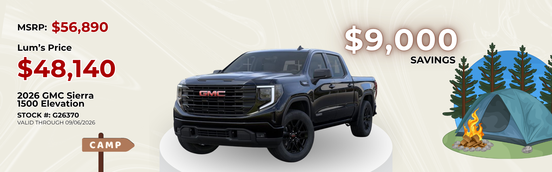 2026 GMC Sierra 1500
