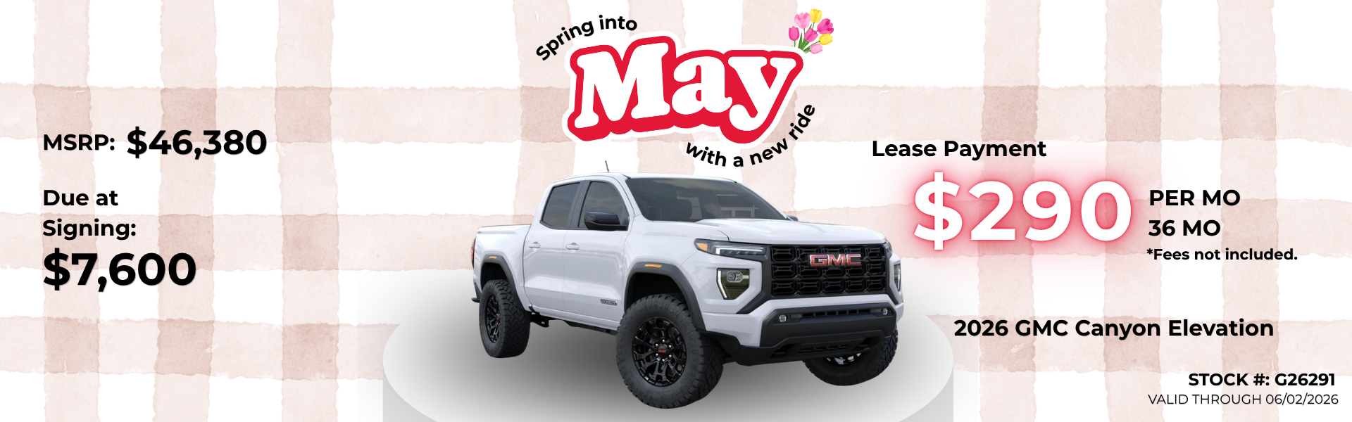 2026 GMC Canyon Elevation