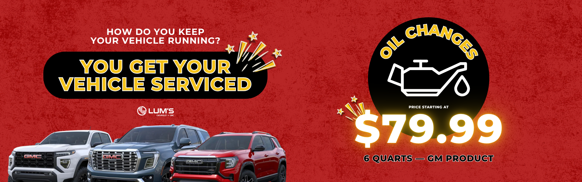 Schedule Your Oil Change