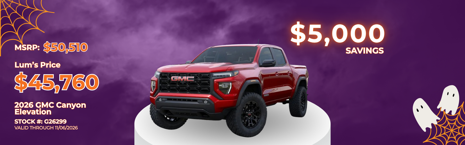 2026 GMC Canyon Elevation