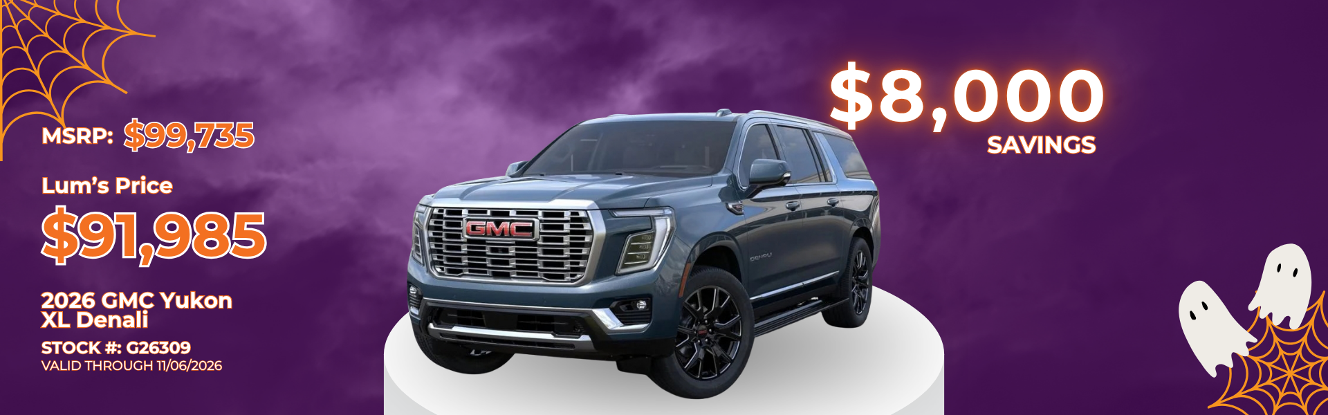 2026 GMC Yukon XL Denali