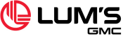 logo of Lum GMC.